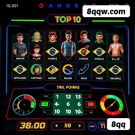 Conta 8qq sincronizada site e app